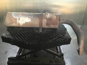 Liebherr Exhaust Silencer